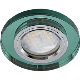 Встраиваемый светильник Ecola MR16 DL1650 GU5.3