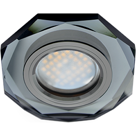 Встраиваемый светильник Ecola MR16 DL1652 GU5.3